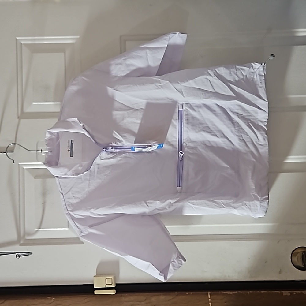 Columbia Boundless Trek Pull Over: LIGHT PURPLE: NEW WITH TAGS: SIZE SMALL